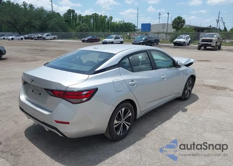 2022 Nissan Sentra Sv Xtronic Cvt z USA, uszkodzony, nr VIN 3N1AB8CV8NY316833